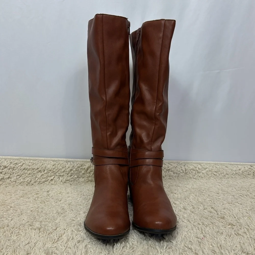 Style & Co Boots Size 8.5 Brown‎ Women’s
